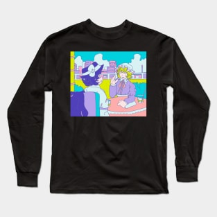 Ghost club Long Sleeve T-Shirt